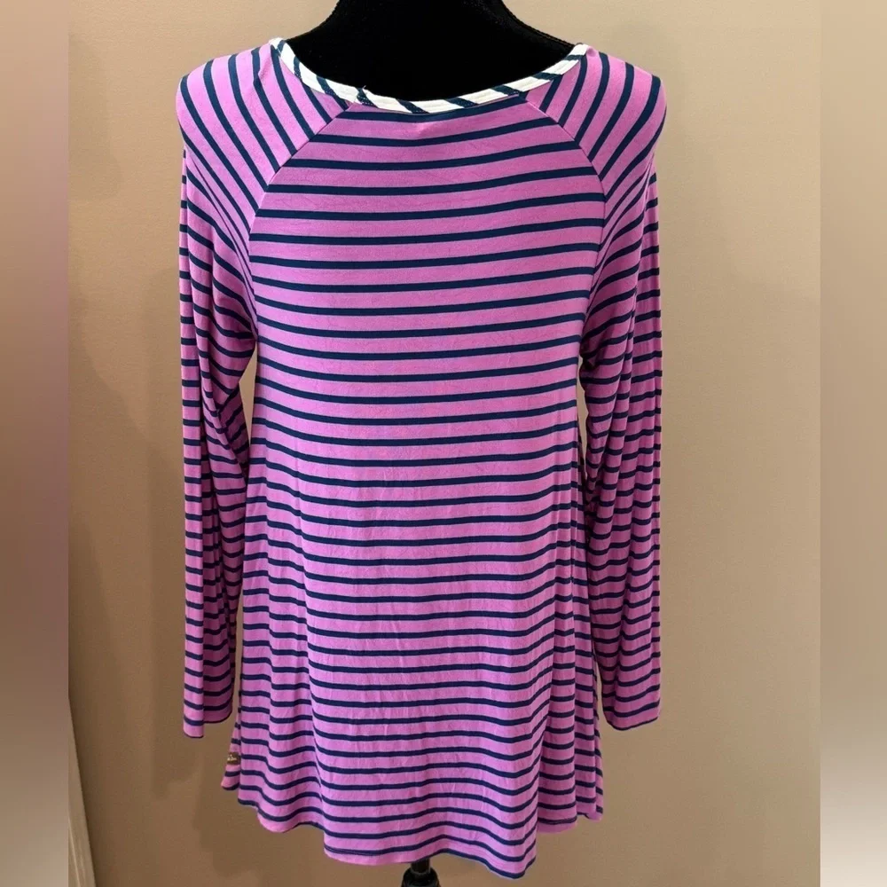Women’s Matilda Jane Make Believe No Limitations Swing Tunic Top- Size Small - Picture 4 of 6